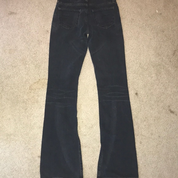 Paperdenim&cloth Jeans 2-Tru-32 Black Sunkist. 24W - Picture 7 of 8